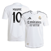 Real Madrid MBAPPÉ #10 Home Soccer Jersey 2024/25 - Player Version